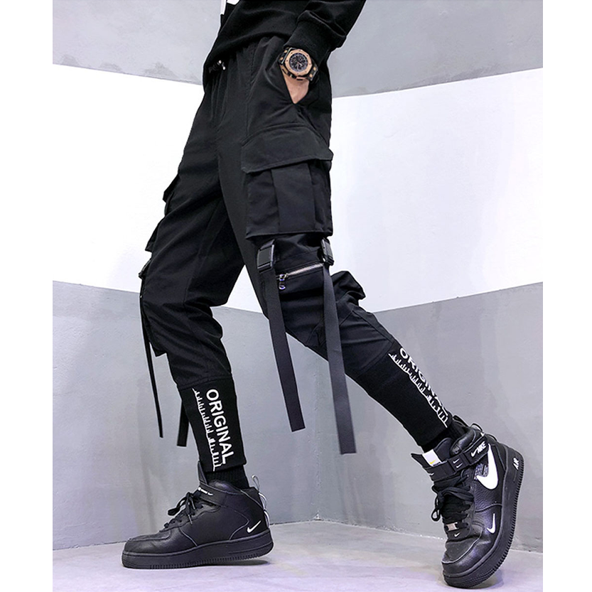 Funki Findz | Pants | Men's Punk Goth Streetwear Cargo Pants