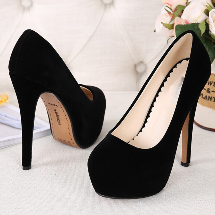 Funki Findz | Shoes | Women's Super High Heel Suede Stilettos