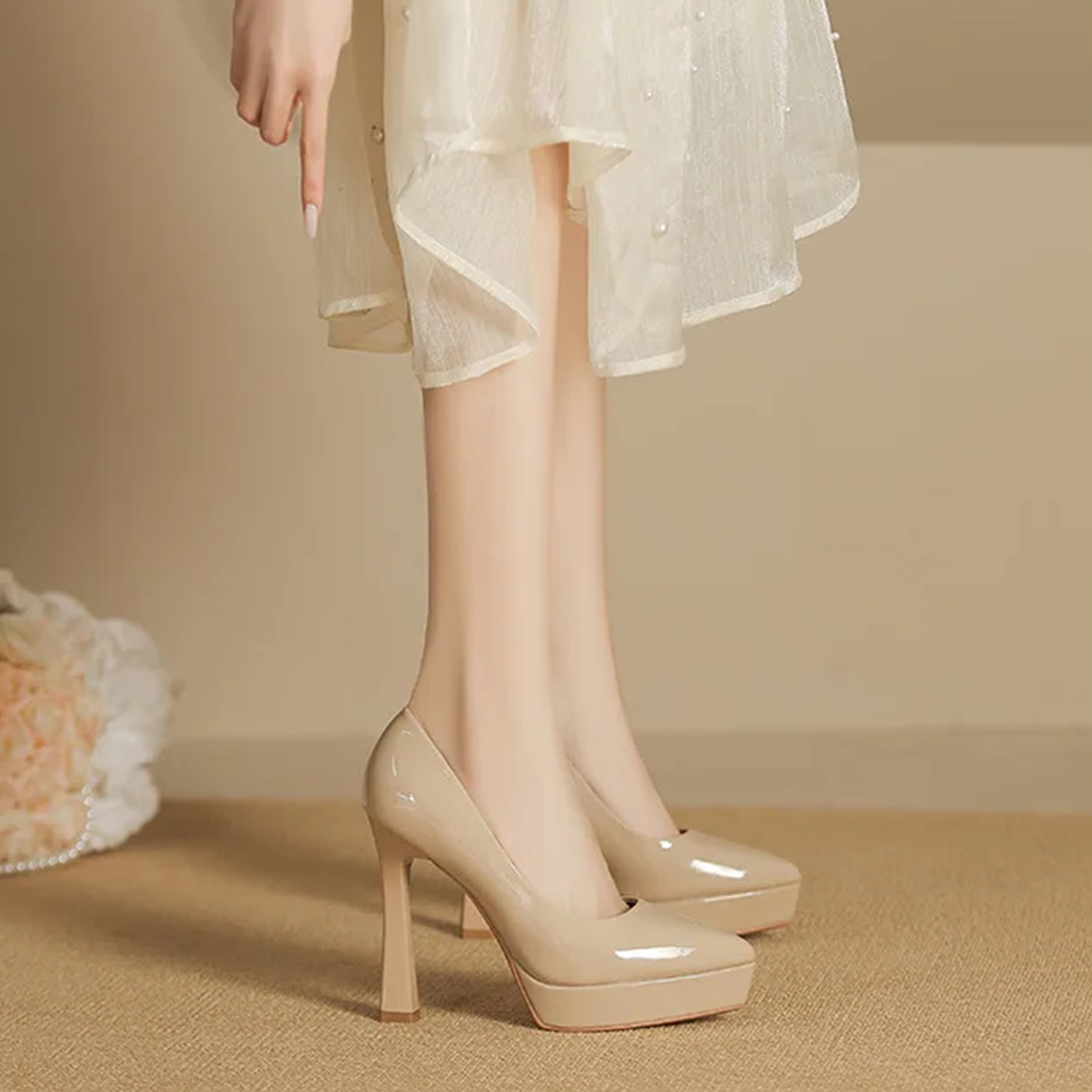 Funki Findz | Shoes | Women's Elegant Patent High Heel Pumps