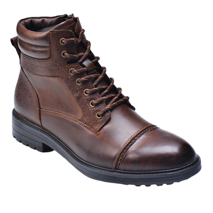 Funki Findz | Boots | Men's High Quality Leather Ankle Boots
