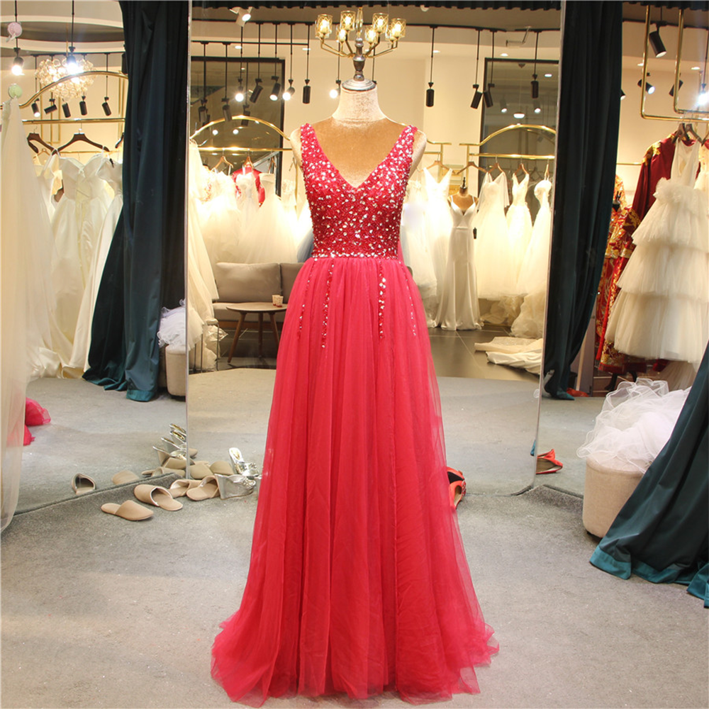 Funki Findz | Dresses | Women's Beaded  Evening Dress | Tulle
