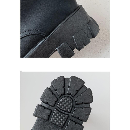 Funki Findz | Boots | Women's Lace-up Chunky Combat Boots