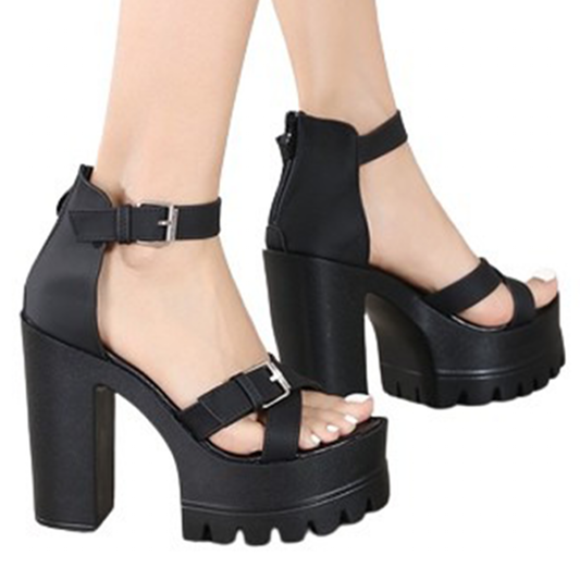 Funki Findz | Shoes | Women's Platform Roman Summer Sandals
