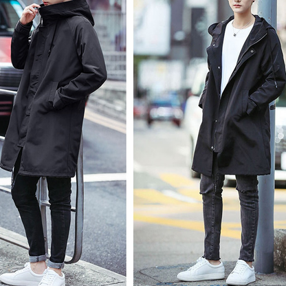 Funki Findz | Jackets | Men's Lightweight Hooded Windbreaker