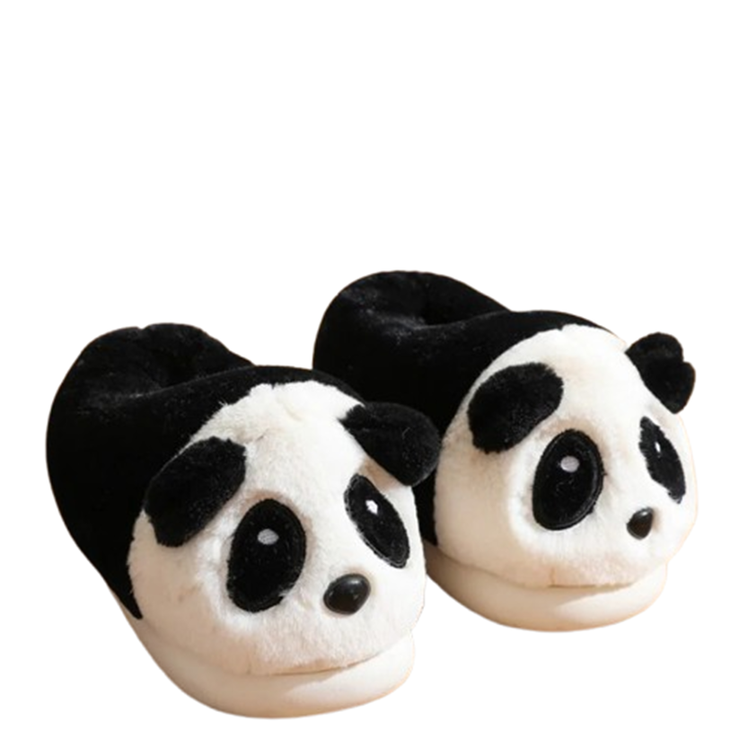 Funki Findz | Shoes | Women's Kawaii Panda Slippers
