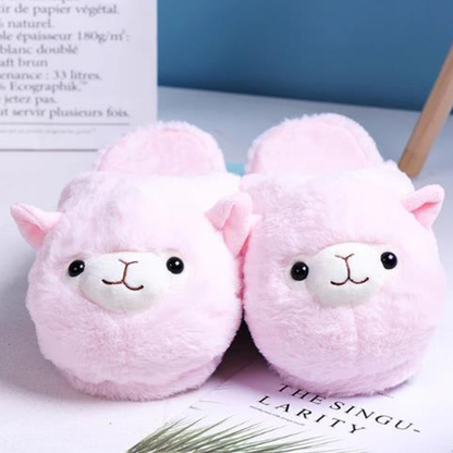 Funki Findz | Shoes | Women's Fluffy Alpaca Slippers