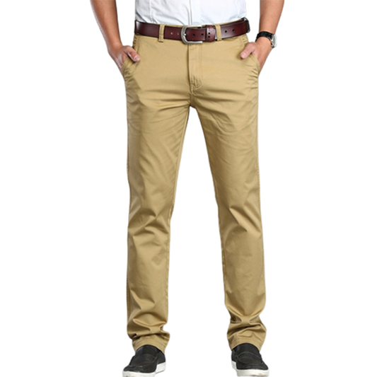 Funki Findz | Pants | Men's Plus Size Straight Leg Business Pant