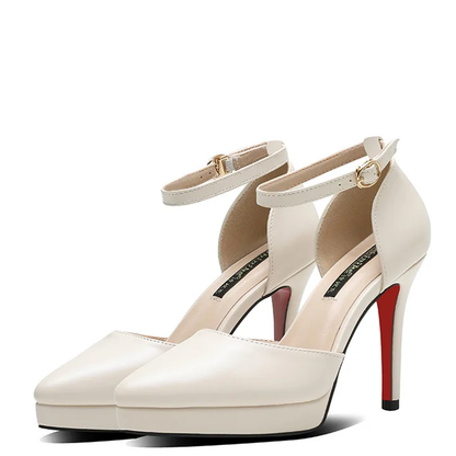 Funki Findz | Shoes | Women's Buckle Strap Formal Dress Shoes