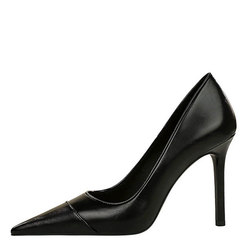 Funki Findz | Shoes | Women's Leather Pointed Toe High Heels