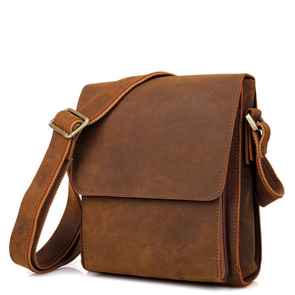 Funki Findz | Bags | Messenger Bags | Men's Leather Crossbody