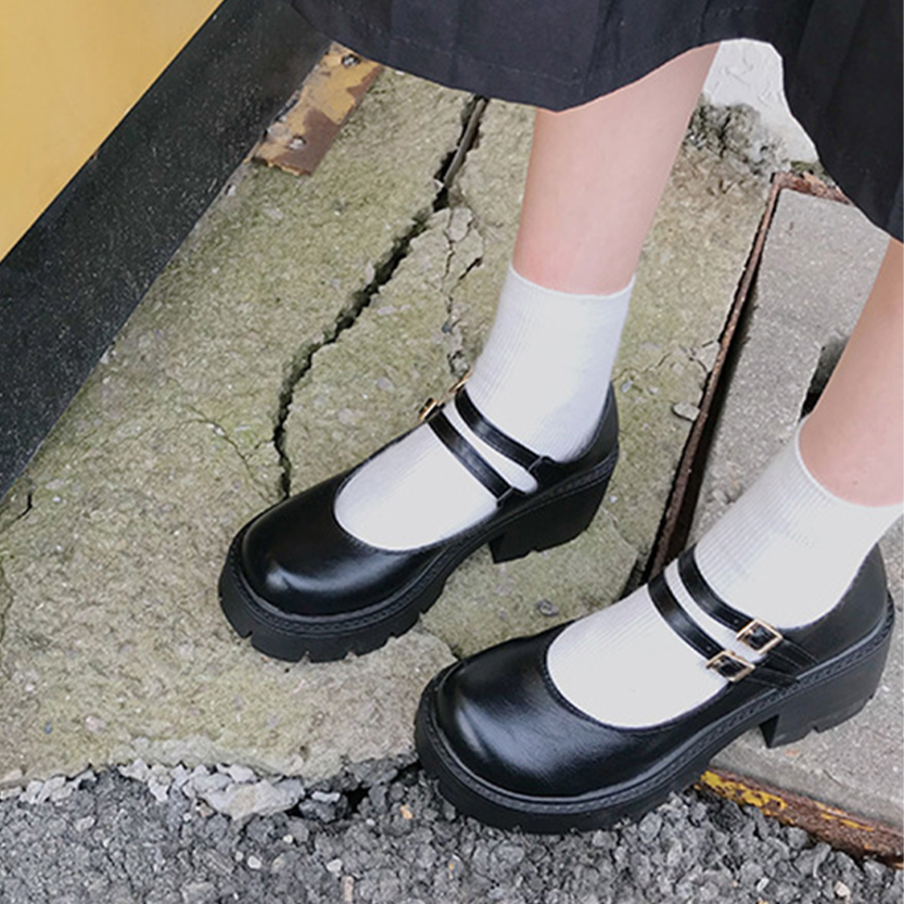 Funki Findz | Shoes | Women's Classic Mary Jane Lolita Shoes
