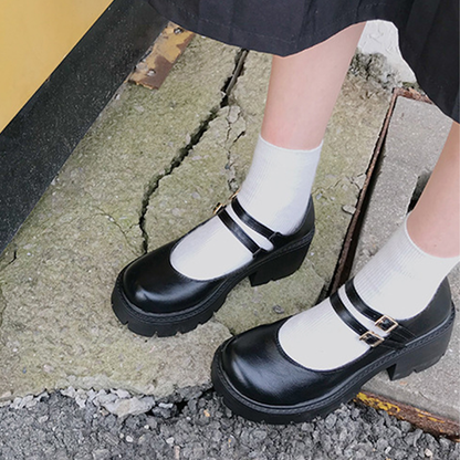 Funki Findz | Shoes | Women's Classic Mary Jane Lolita Shoes