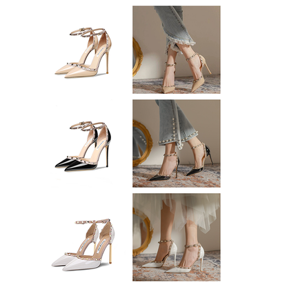 Funki Findz | Shoes | Women's Genuine Leather High Heels
