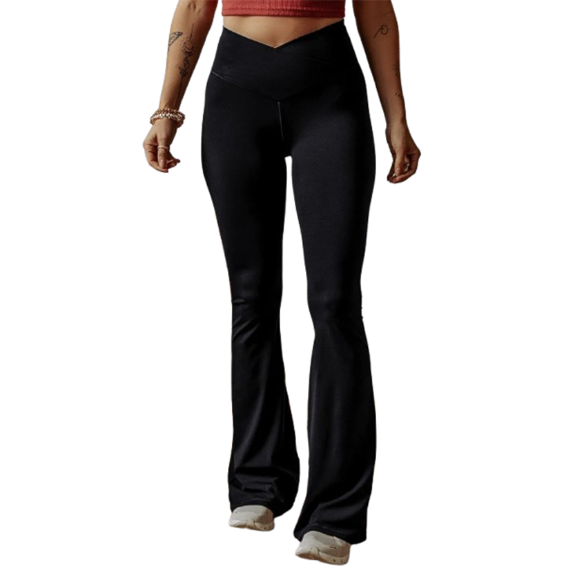 Funki Findz | Pants | Women's High Waist Bootcut Yoga Pants