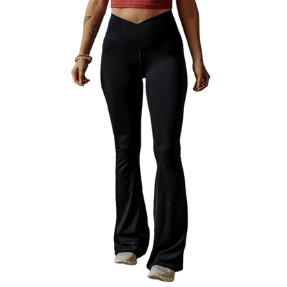 Funki Findz | Pants | Women's High Waist Bootcut Yoga Pants