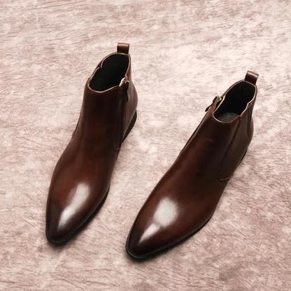Funki Findz | Boots | Men's Leather British Gents Formal Boots