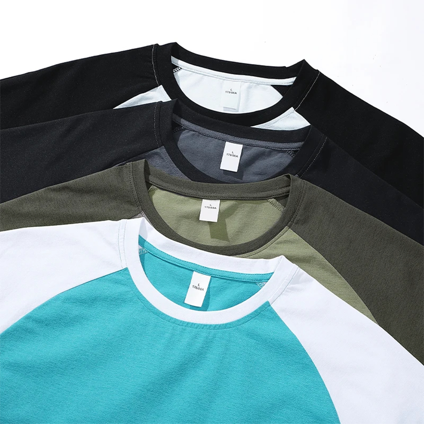Funki Findz | Shirts | Men's Quick Dry Casual Two Toned T-Shirt