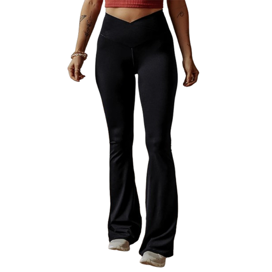 Funki Findz | Pants | Women's High Waist Bootcut Yoga Pants