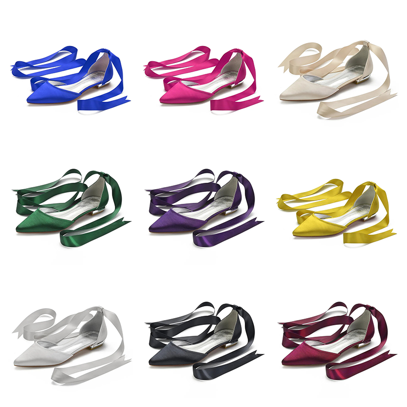 Funki Findz | Shoes | Women's Ballet Pump Style Wedding Flats