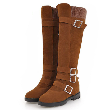 Funki Findz | Boots | Women's Plush Knee High Boots