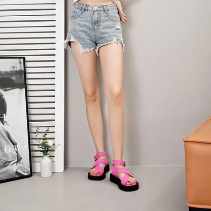 Funki Findz | Shoes | Women's Genuine Leather Summer Sandal
