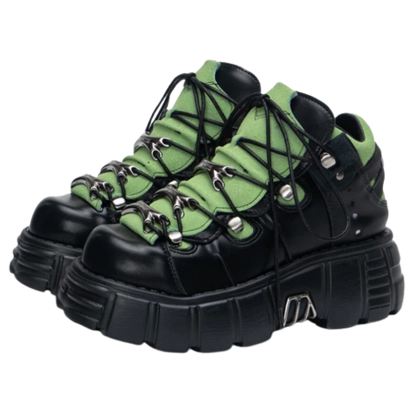 Funki Findz | Shoes | Women's Gothic Punk Platform Sneakers