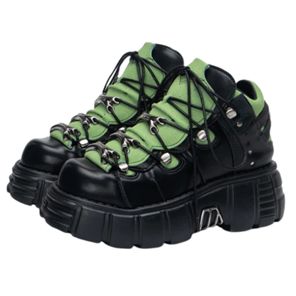 Funki Findz | Shoes | Women's Gothic Punk Platform Sneakers