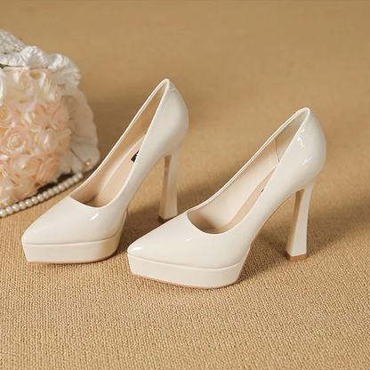 Funki Findz | Shoes | Women's Elegant Patent High Heel Pumps