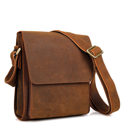 Funki Findz | Bags | Messenger Bags | Men's Leather Crossbody