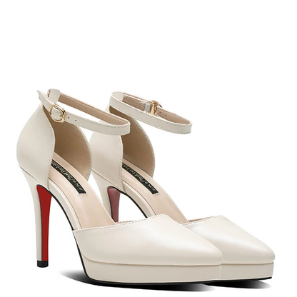 Funki Findz | Shoes | Women's Buckle Strap Formal Dress Shoes