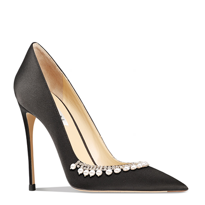 Funki Findz | Shoes | Women's Pearl Leather Wedding Stilettos