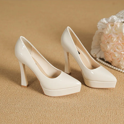 Funki Findz | Shoes | Women's Elegant Patent High Heel Pumps