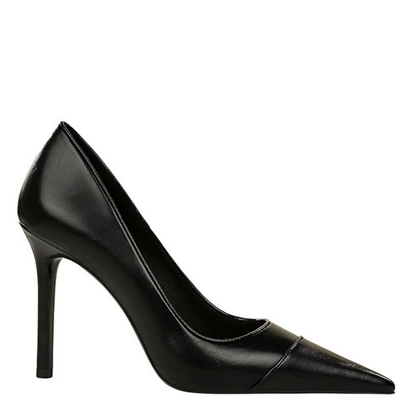 Funki Findz | Shoes | Women's Leather Pointed Toe High Heels