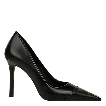 Funki Findz | Shoes | Women's Leather Pointed Toe High Heels