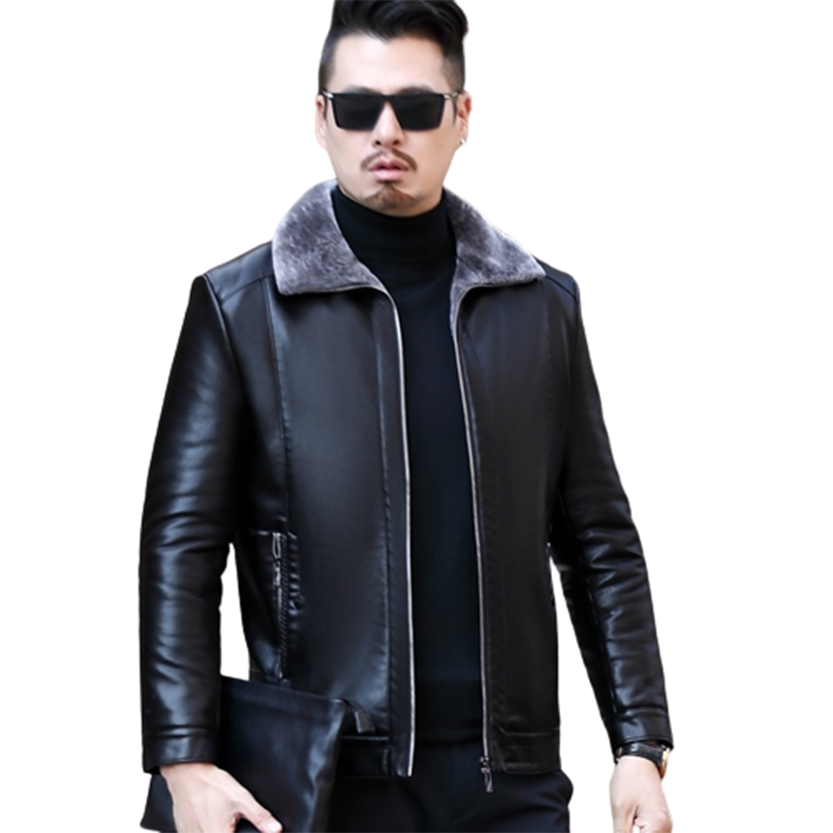 Funki Findz | Jackets | Men's Leather Luxury Sheepskin Jacket