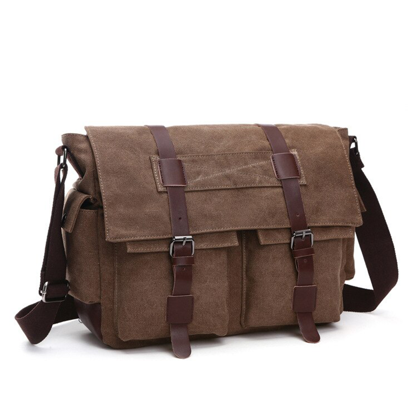 Funki Findz | Bags | Messenger Bags | Men's Canvas Hide Bags