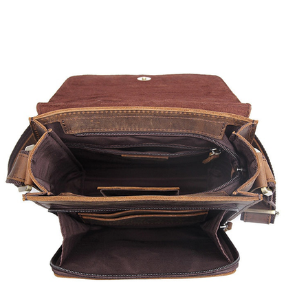 Funki Findz | Bags | Messenger Bags | Men's Leather Crossbody