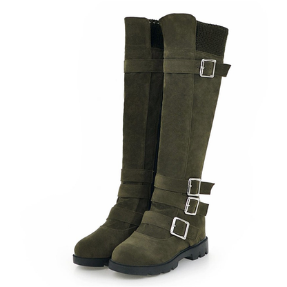 Funki Findz | Boots | Women's Plush Knee High Boots