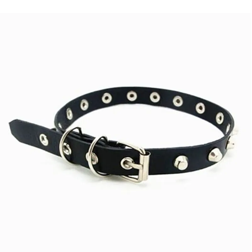 Funki Findz | Necklaces | Unisex Goth Punk Spike Collar Choker