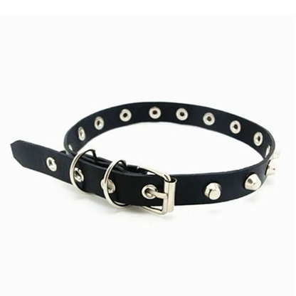 Funki Findz | Necklaces | Unisex Goth Punk Spike Collar Choker