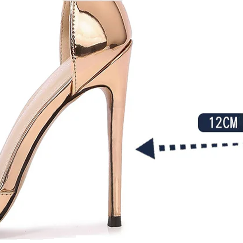 Funki Findz | Shoes | Women's Gold Silver Formal Stiletto Pumps