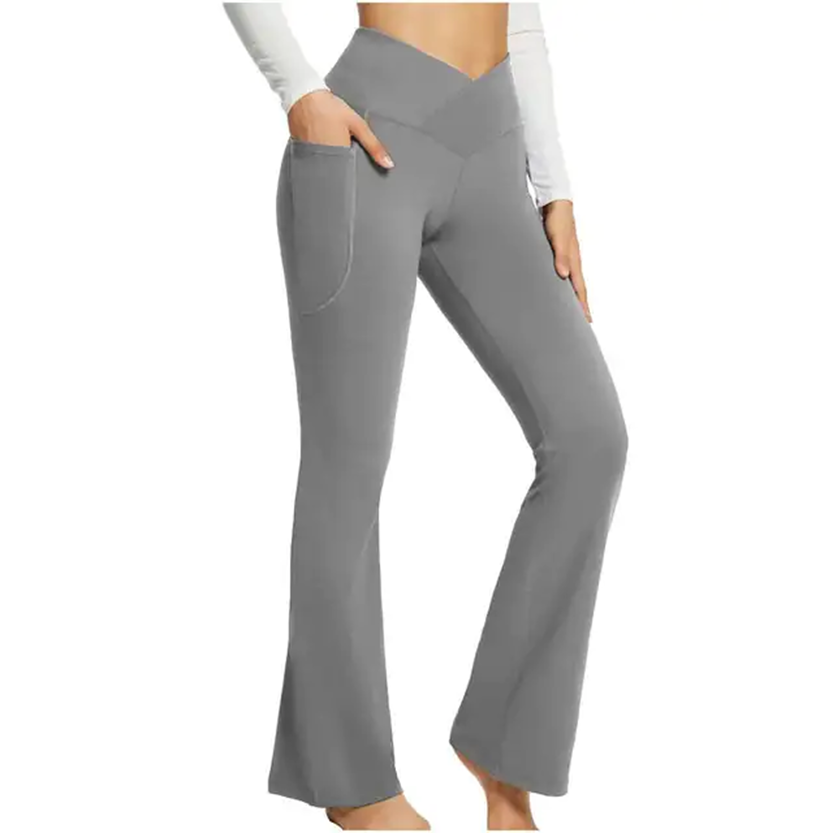 Funki Findz | Pants | Women's High Waist Yoga Flare Leggings