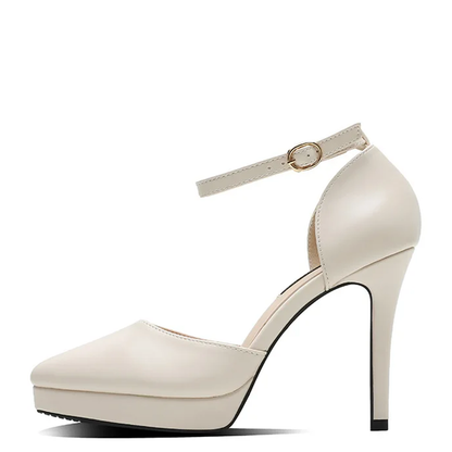 Funki Findz | Shoes | Women's Buckle Strap Formal Dress Shoes
