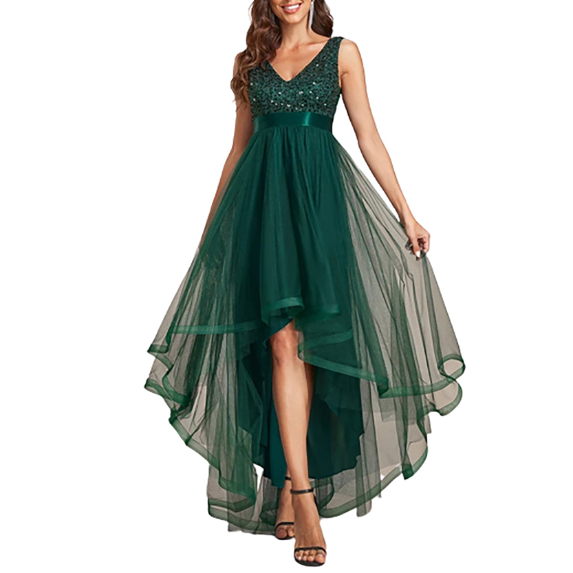 Funki Findz | Dresses | Women's Luxury Long Chiffon Dresses