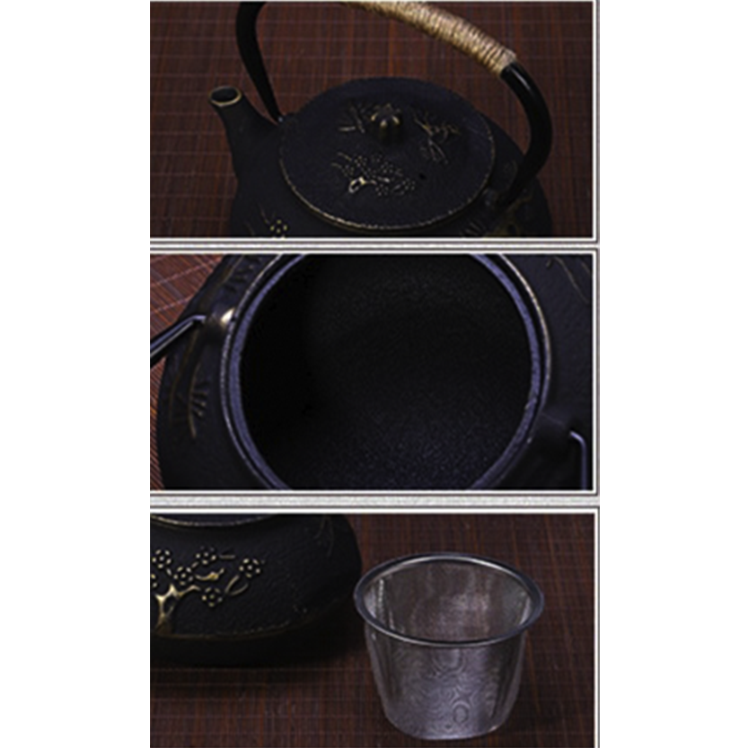 Funki Findz | Teapots | Japanese Style Cast Iron Teapot + Infuser 900ml