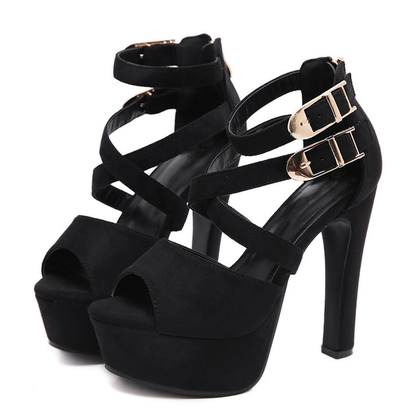 Funki Findz | Shoes | Women's Strappy High Platform Sandals