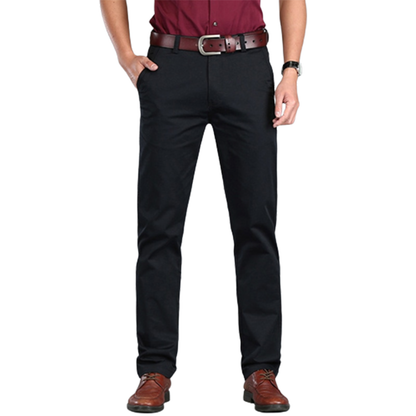Funki Findz | Pants | Men's Trousers Straight Leg Business Pants