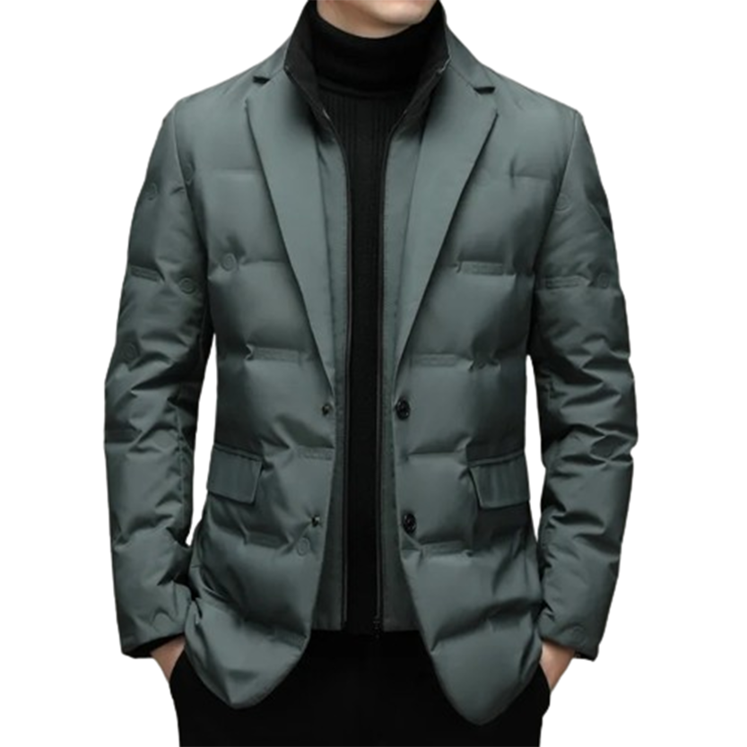 Funki Findz | Jackets | Men's Winter Warm Down Dress Blazer