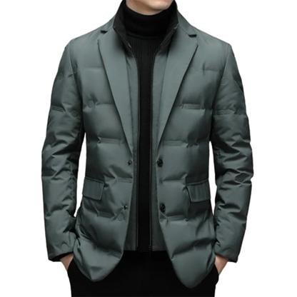 Funki Findz | Jackets | Men's Winter Warm Down Dress Blazer