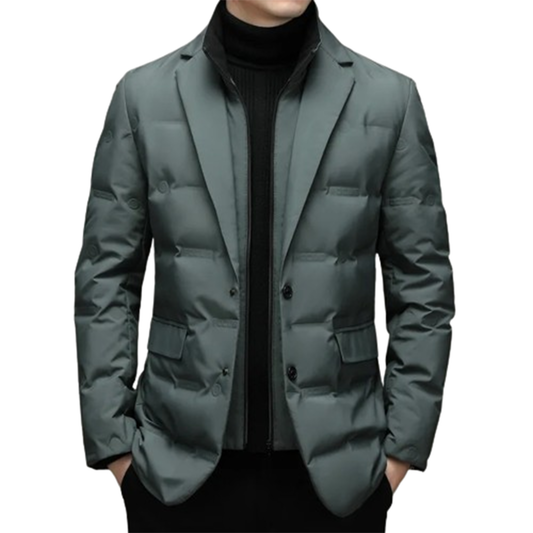 Funki Findz | Jackets | Men's Winter Warm Down Dress Blazer